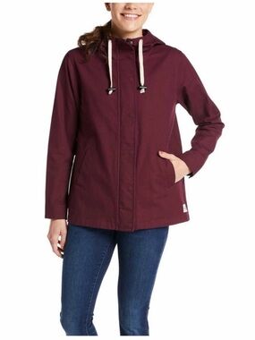 ⚡️The North Face Women's Hooded Anorak Jacket - Burgundy